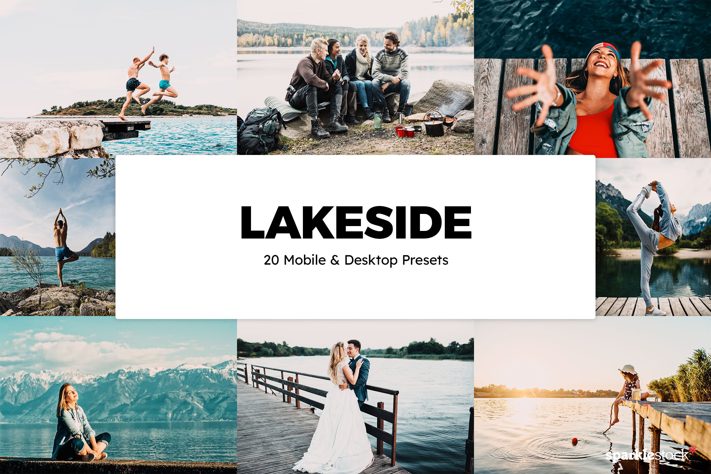 20 Lakeside Lightroom Presets & LUTscover image.