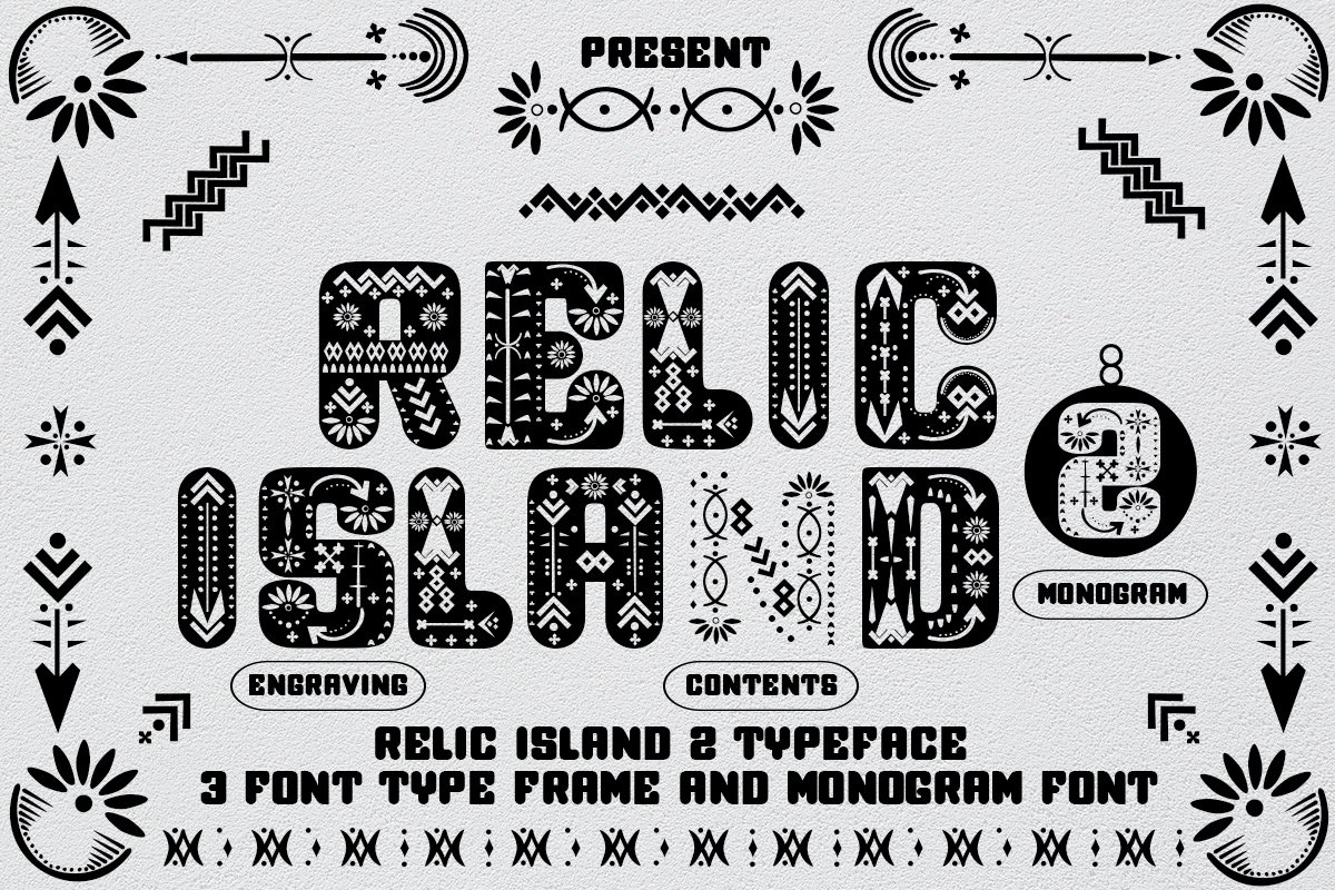 Relic Island 2 cover image.