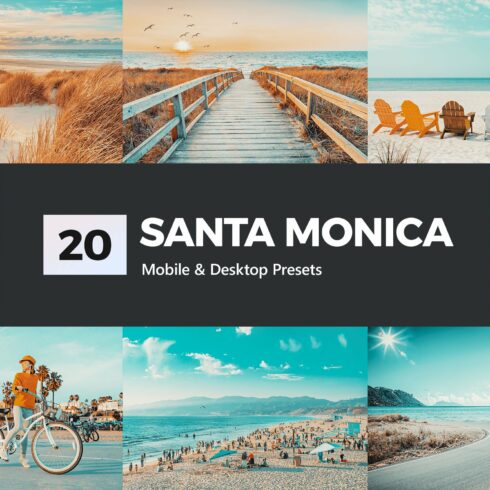 Santa Monica Lightroom Presets & LUTcover image.