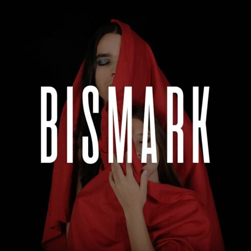 BISMARK - Display / Logo Typeface cover image.