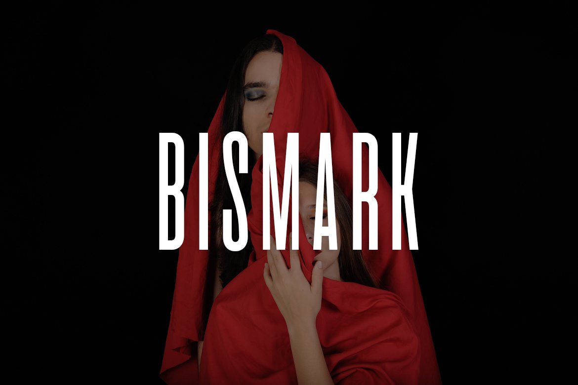 BISMARK - Display / Logo Typeface cover image.