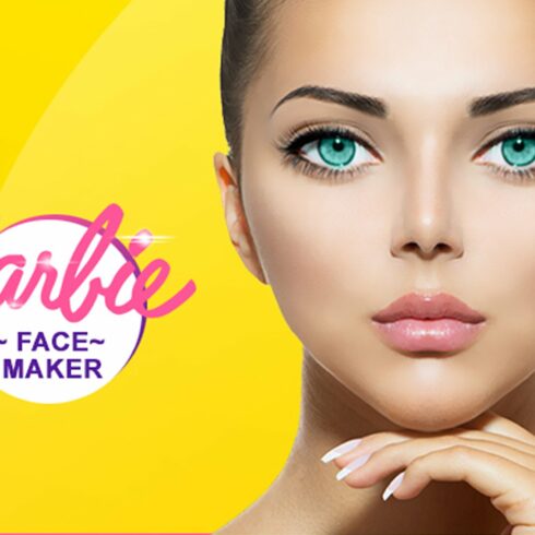 Barbie Face Maker PS Actioncover image.