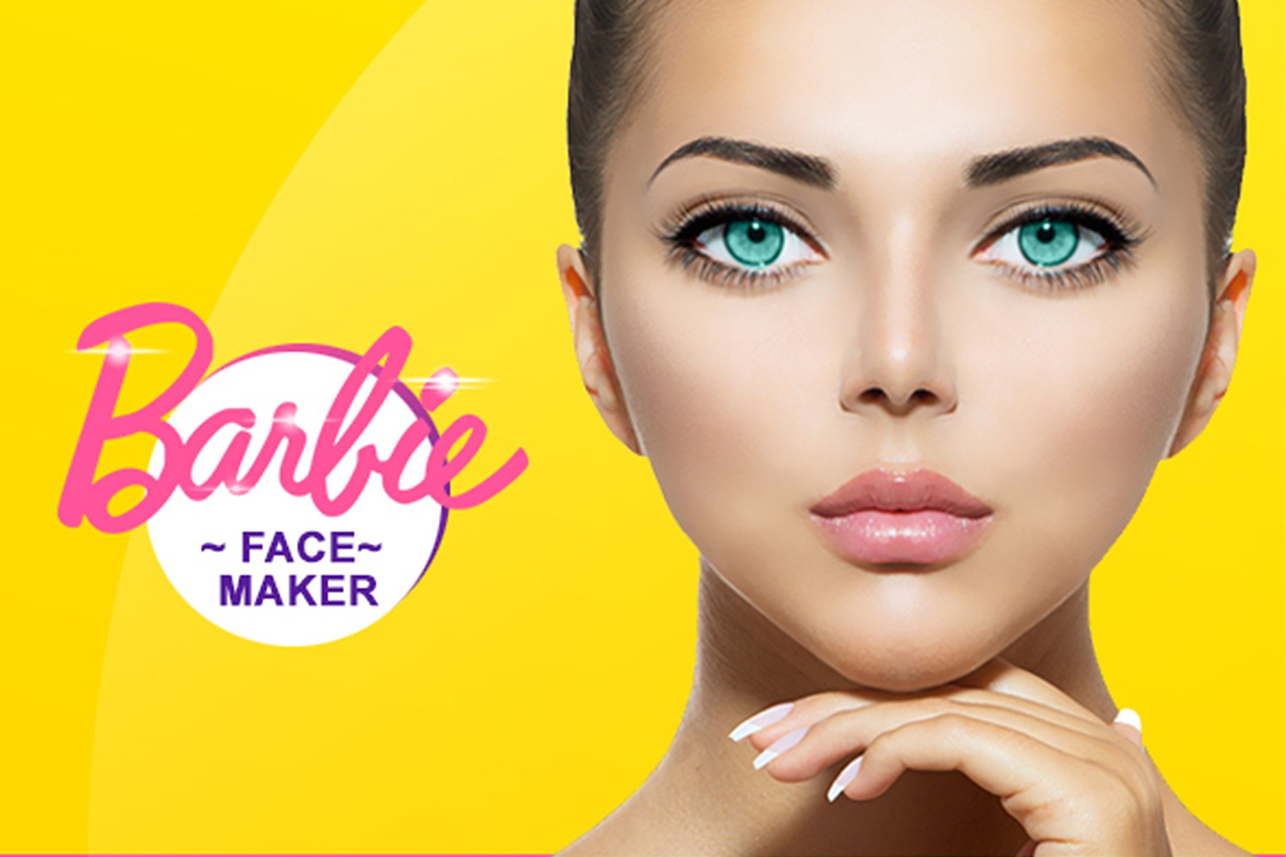 Barbie Face Maker PS Actioncover image.