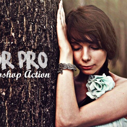 HDR PRO Photoshop Actioncover image.
