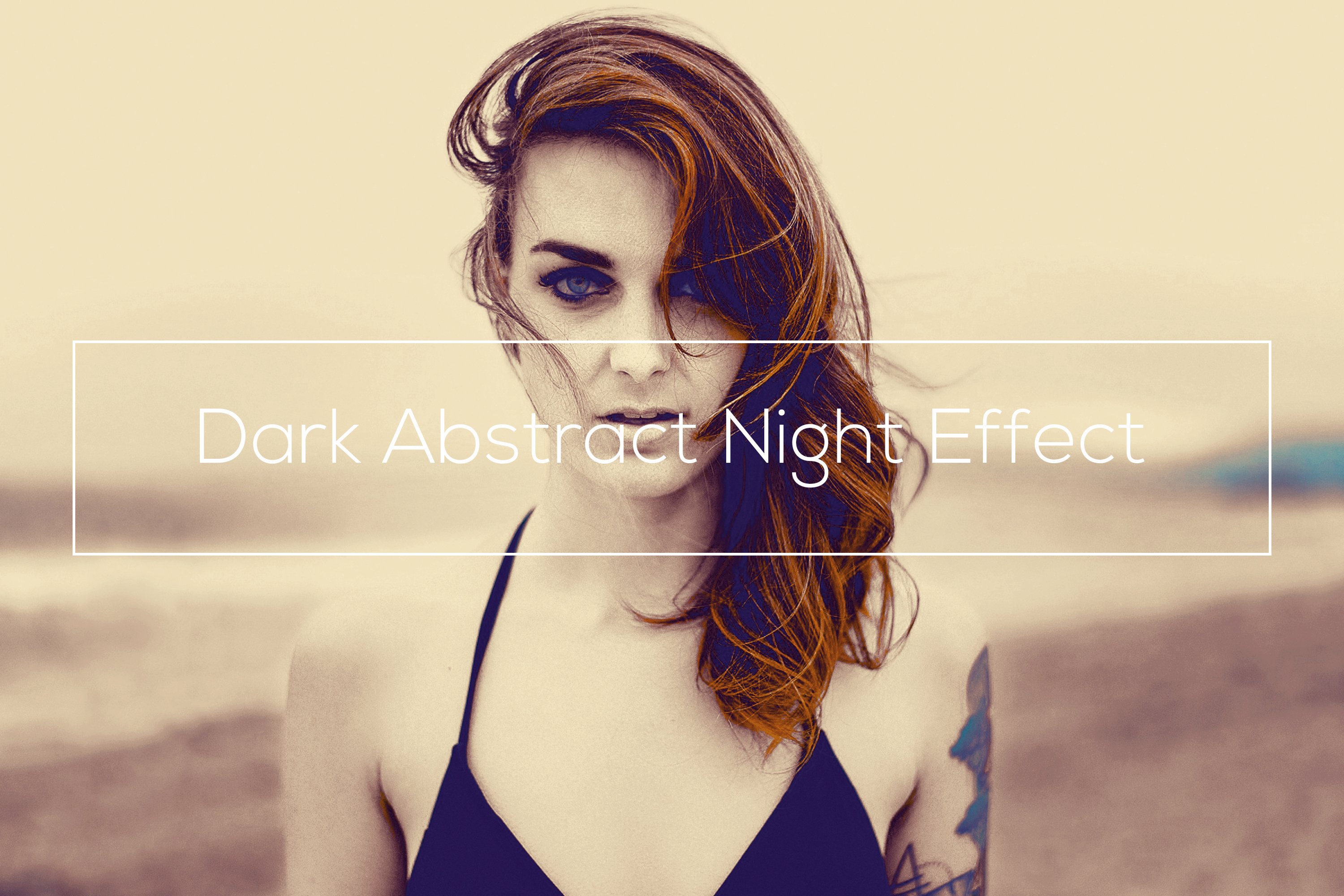 Dark Abstract Night Effectcover image.