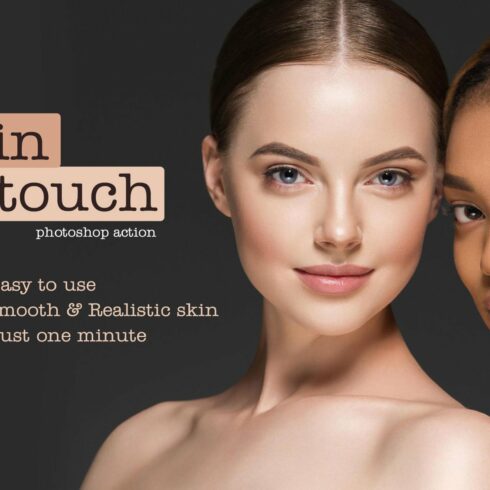 Beauty Skin Retouch PS Actioncover image.