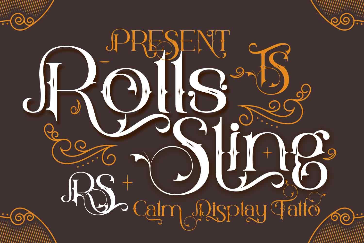 Rolls Sling cover image.