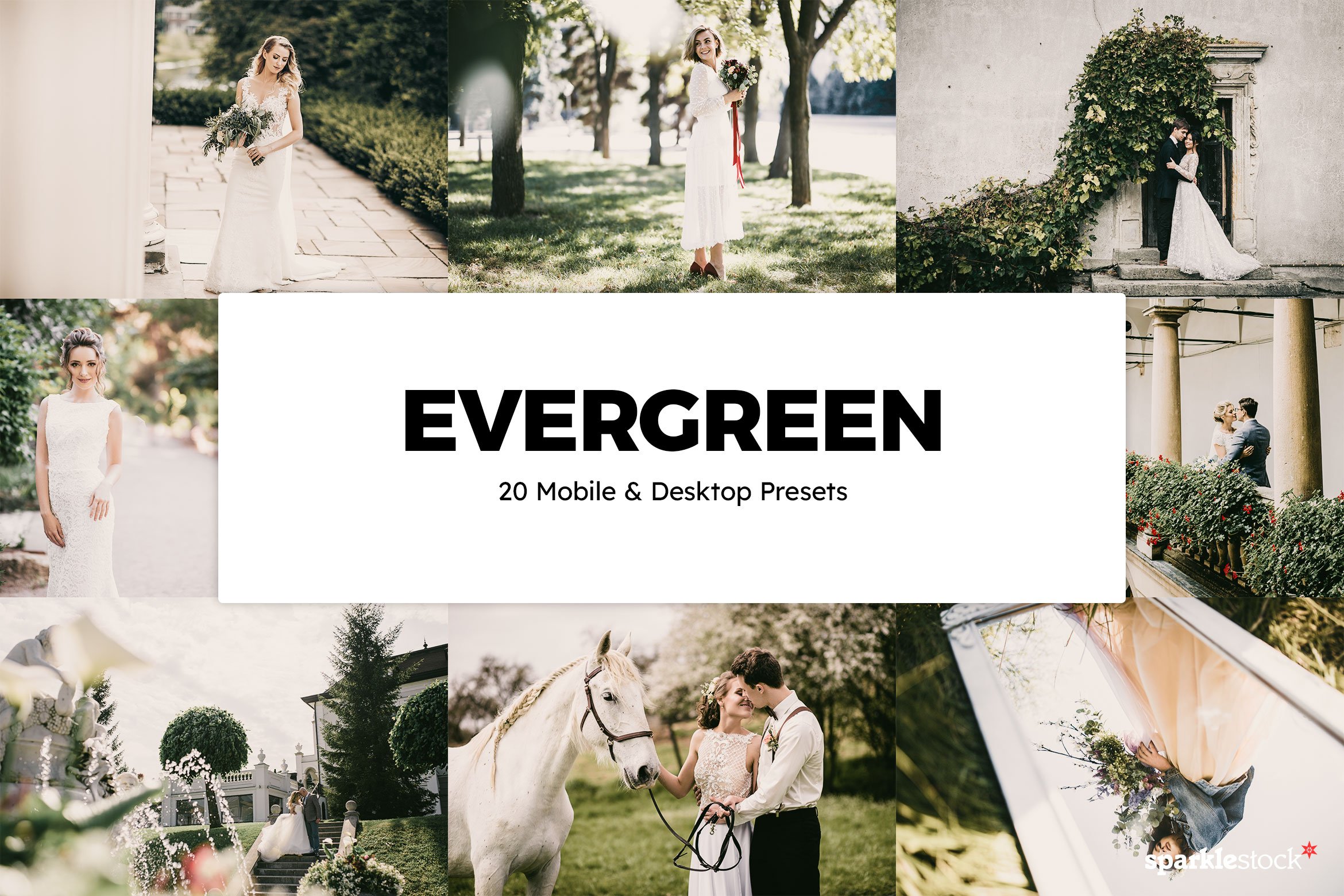 20 Evergreen Lightroom Presets & LUTcover image.