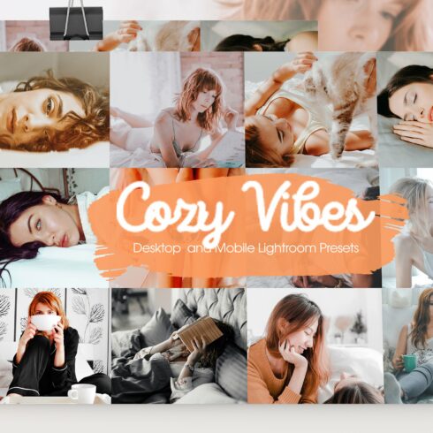 Cozy Vibes Lightroom Presetscover image.