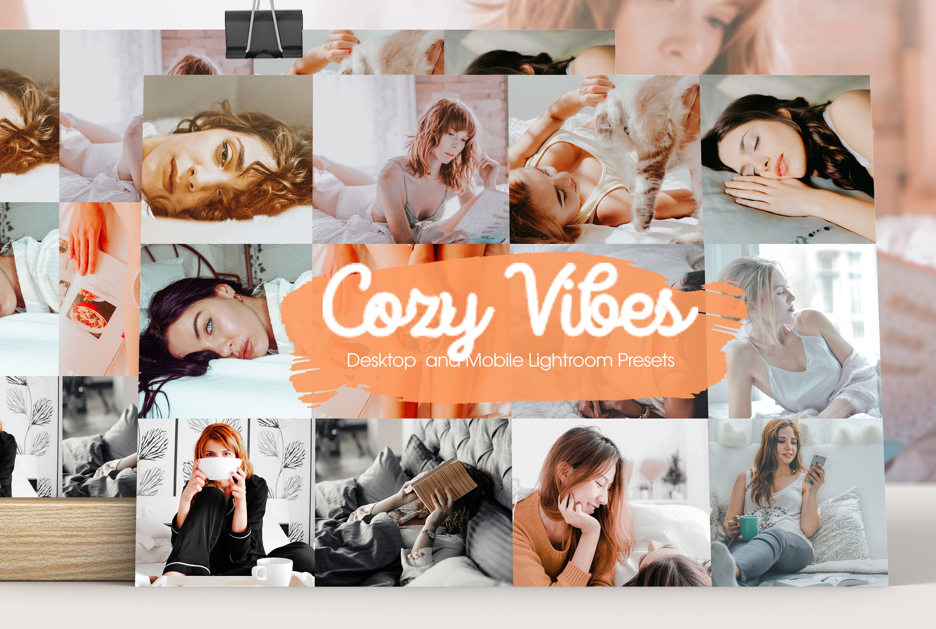 Cozy Vibes Lightroom Presetscover image.