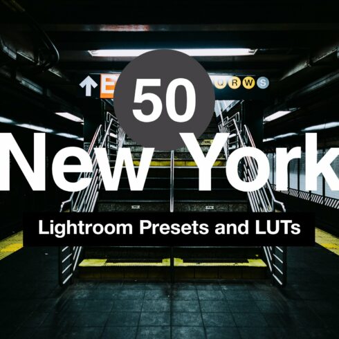 50 New York Lightroom Presets & LUTscover image.