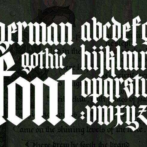 Gothic font 02 cover image.