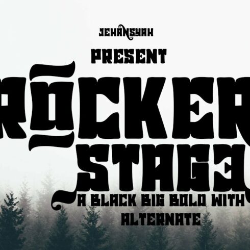 Rocker stage cover image.