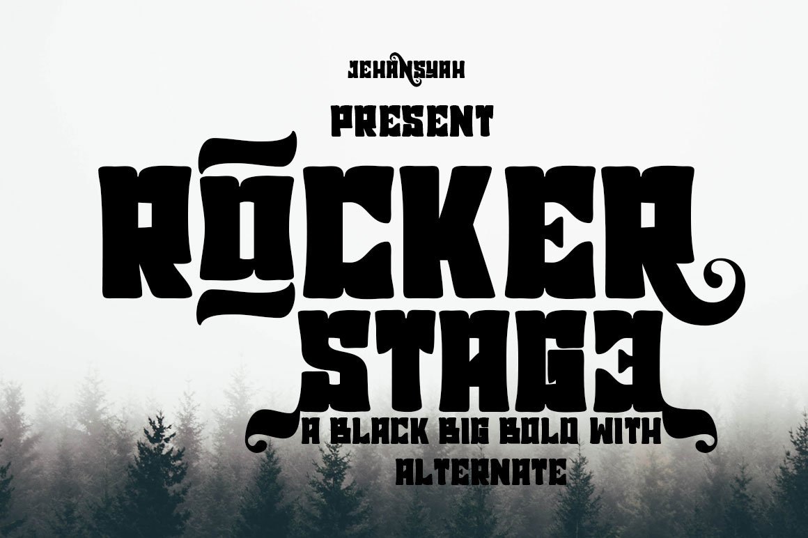 Rocker stage cover image.