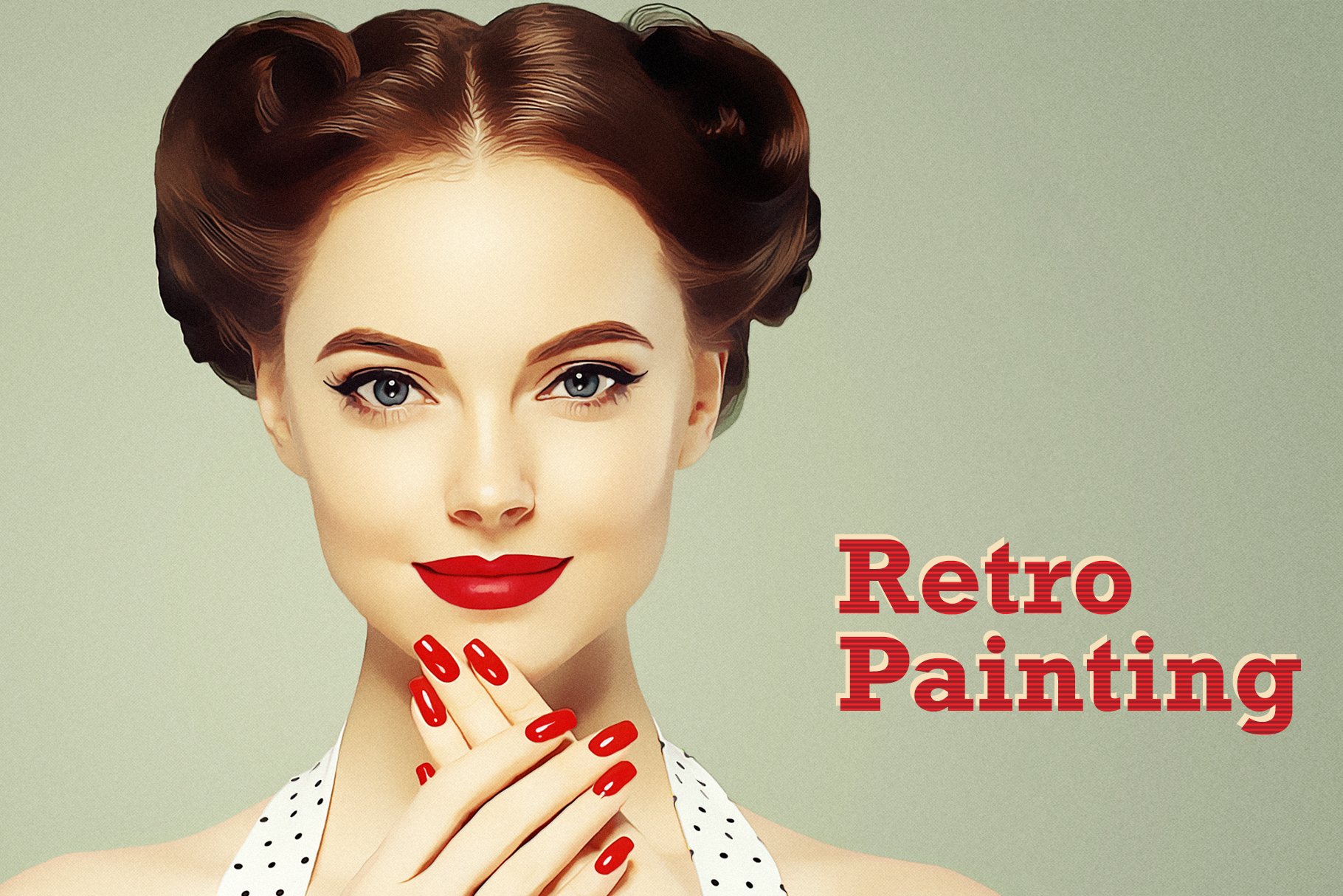 Retro Painting Vol-3cover image.