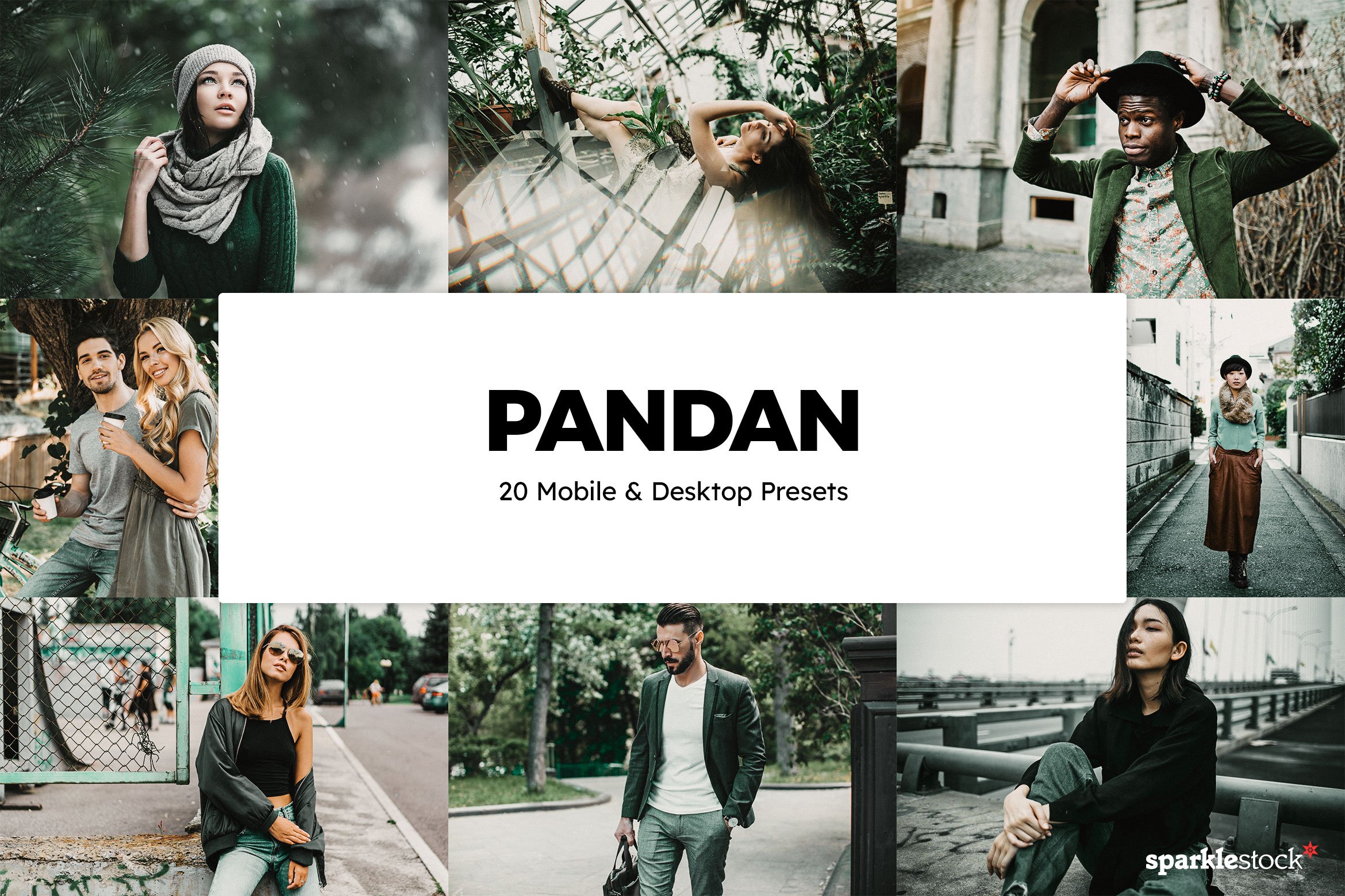 20 Pandan Lightroom Presets & LUTscover image.