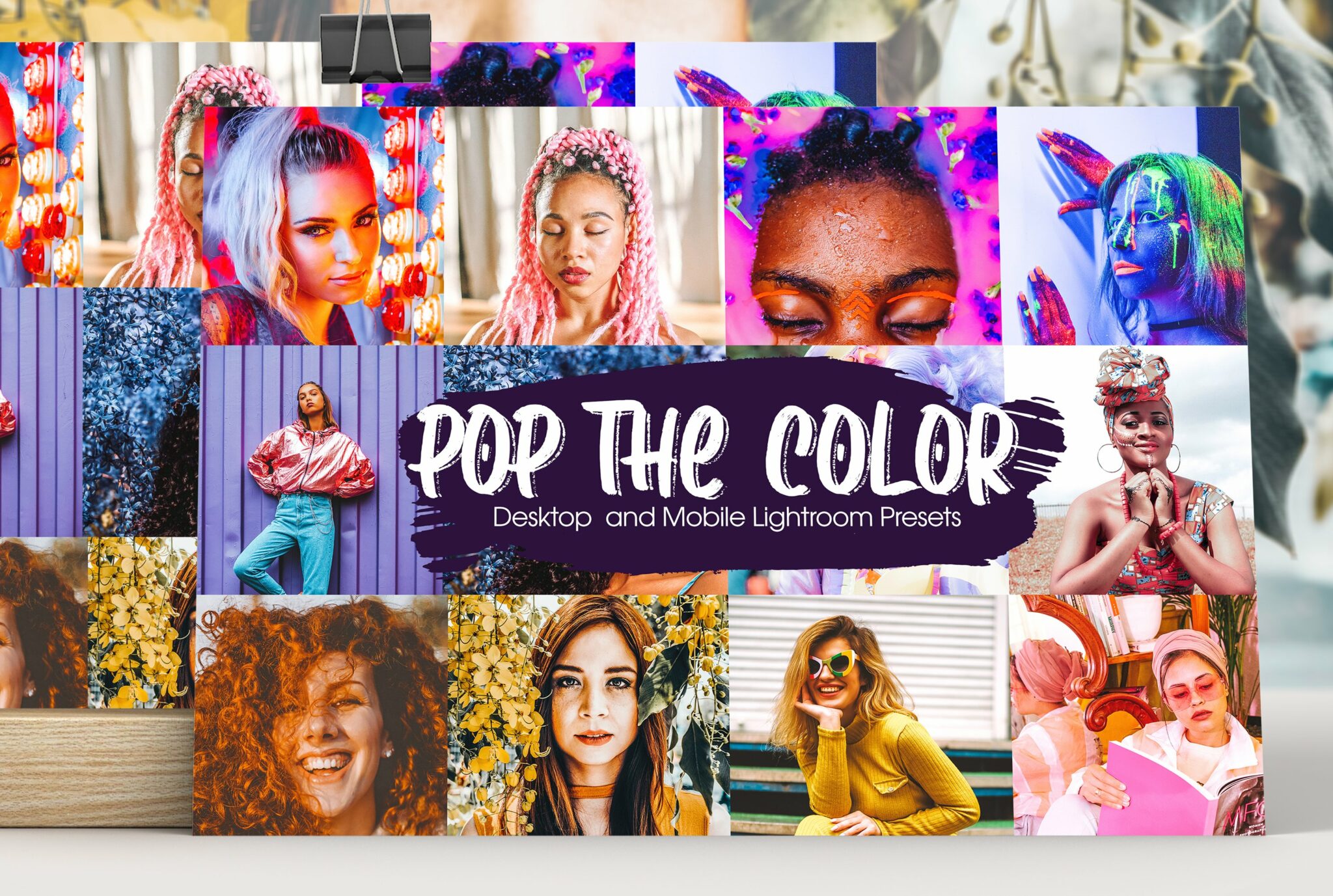 Pop Up The Color Lightroom Presets – MasterBundles