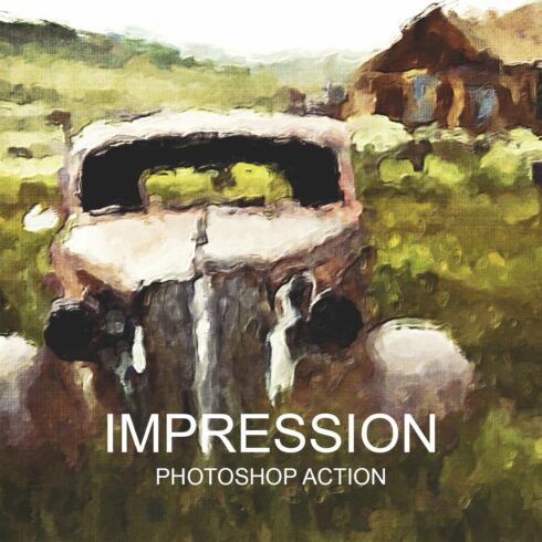 Impression - Photoshop Actioncover image.