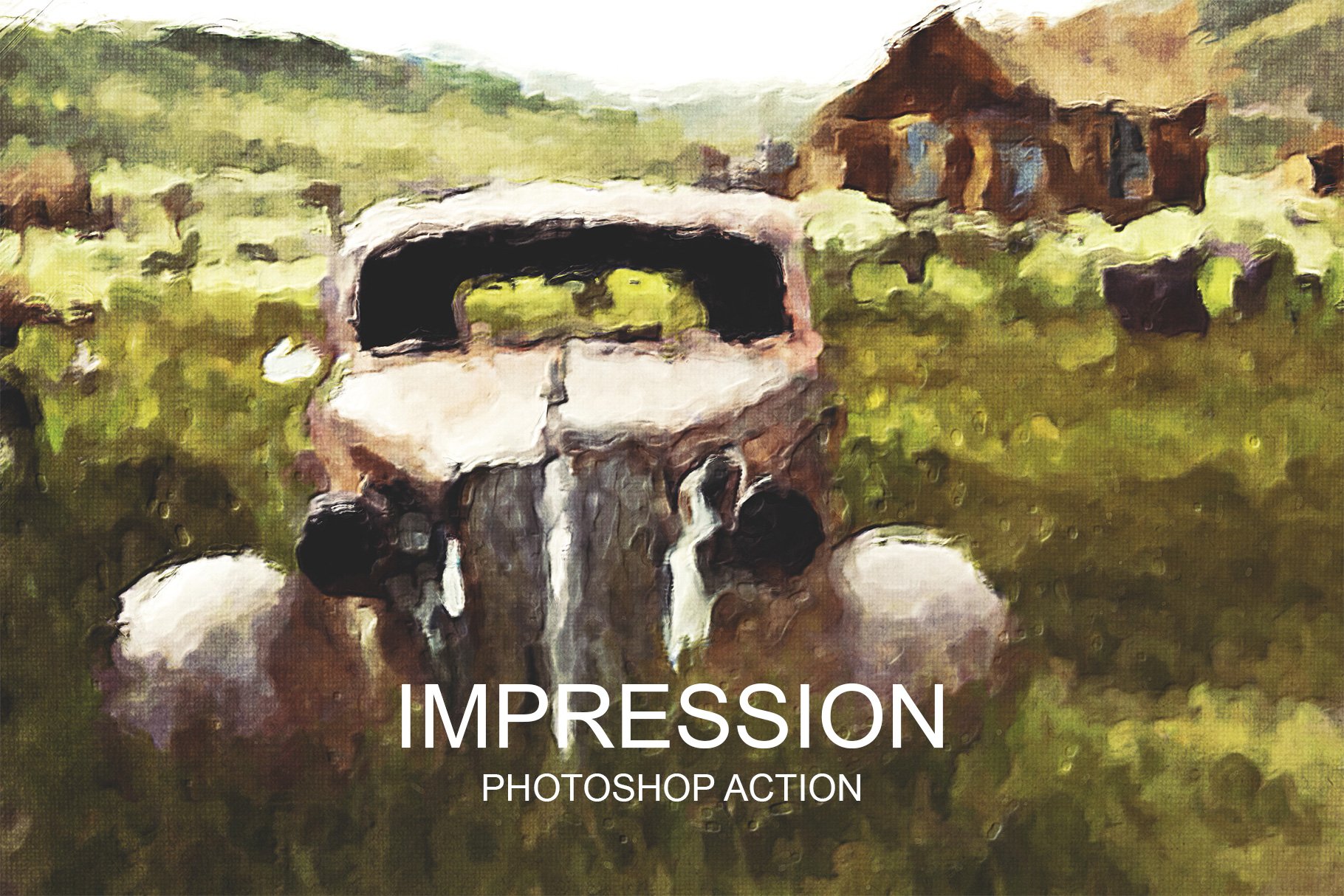 Impression - Photoshop Actioncover image.