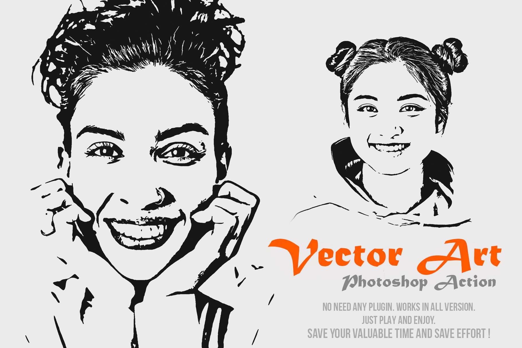 Premium Vector  A girl's face is a simple sketch of a woman