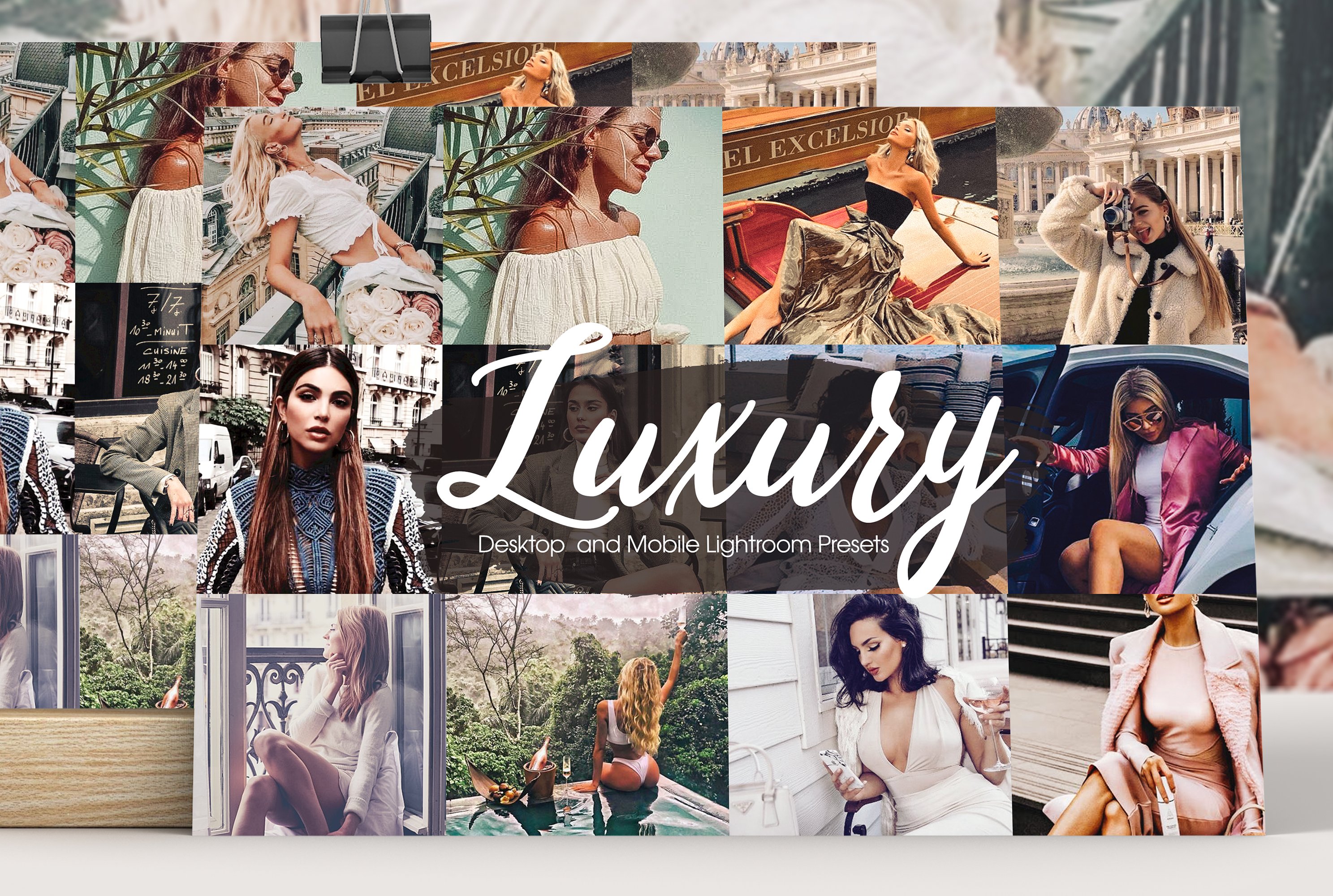 Luxury Lightroom Presetscover image.