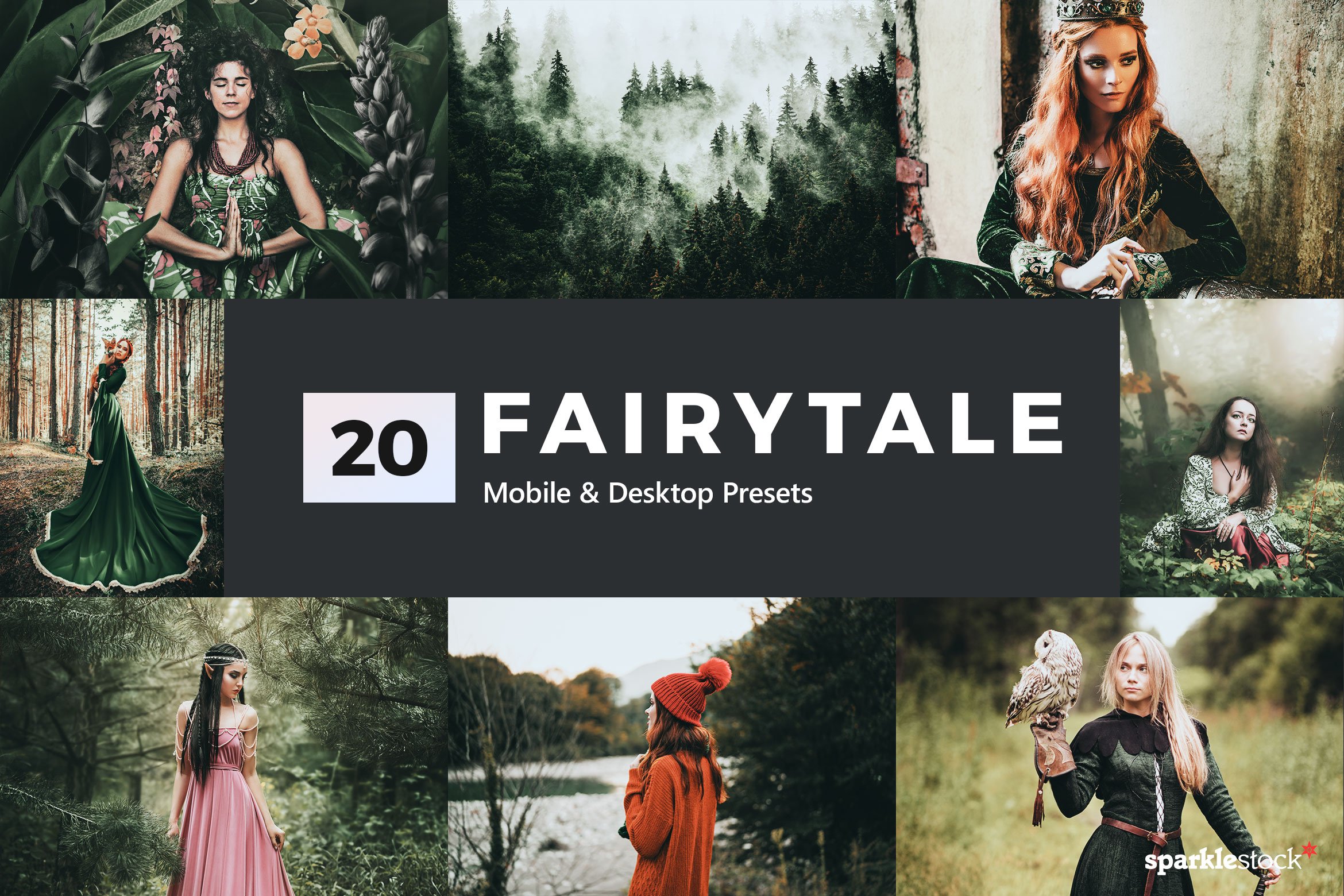 20 Fairytale Lightroom Presets & LUTcover image.