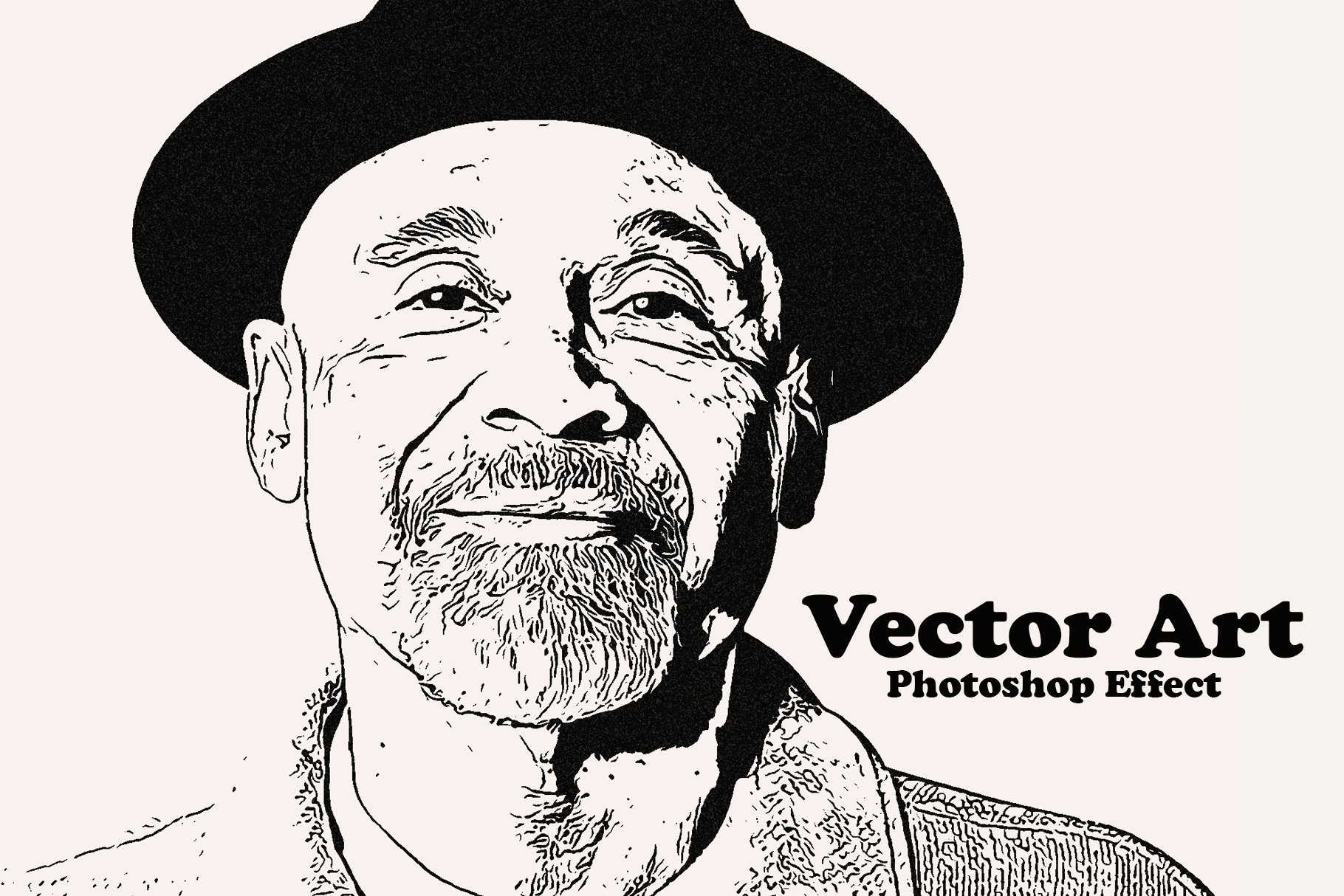 Vector Art Photoshop Effectcover image.