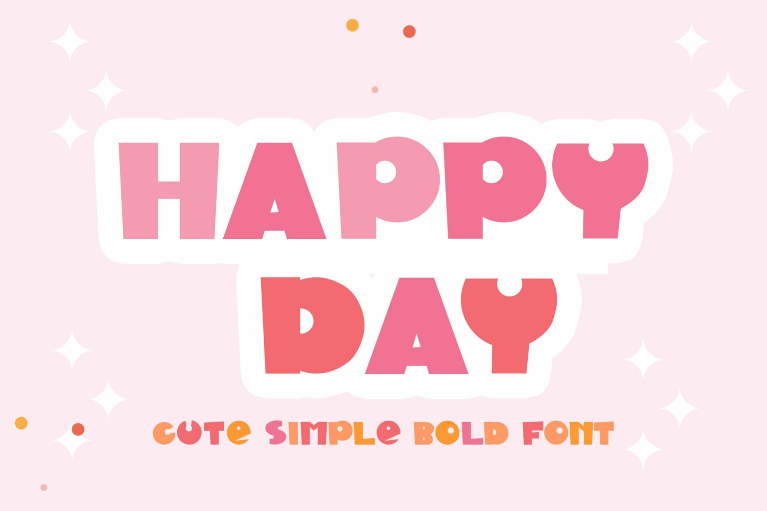 Happy Day Font – MasterBundles
