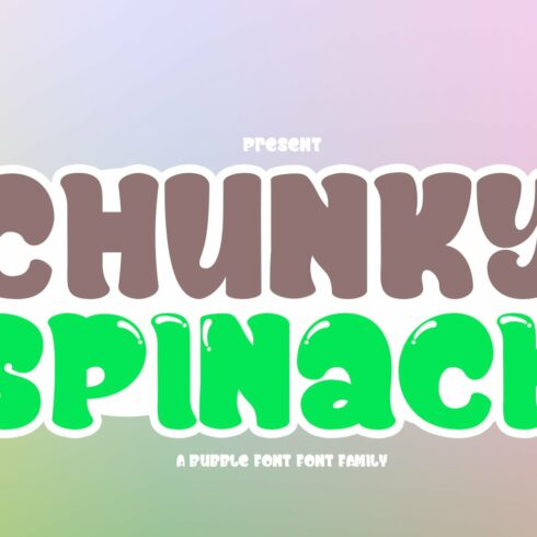 Chunky Spinach cover image.