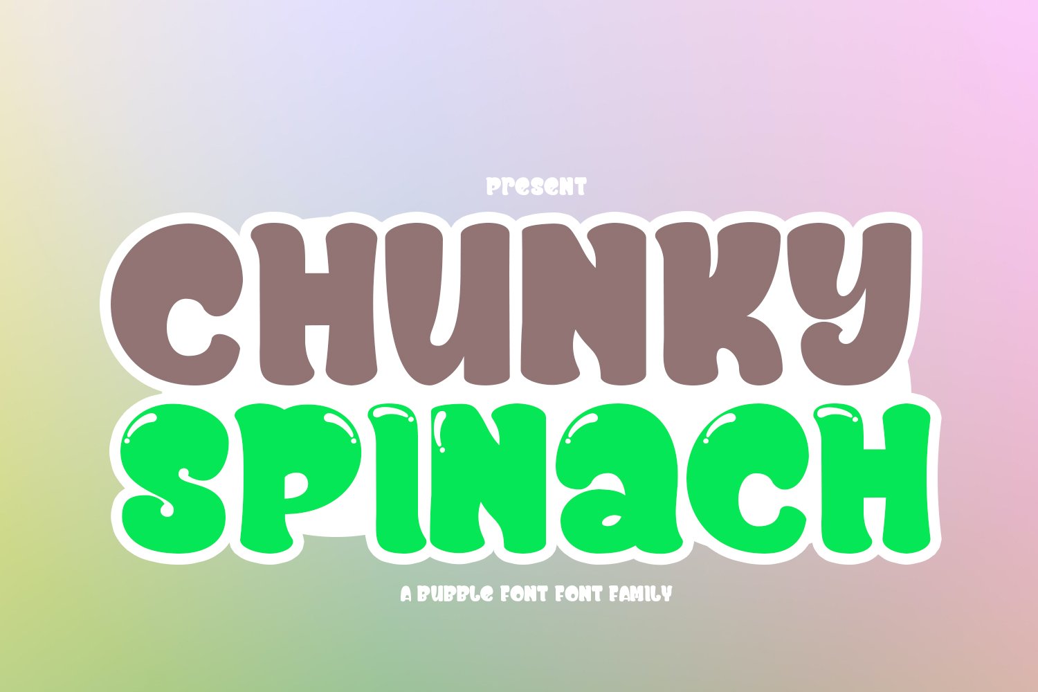 Chunky Spinach cover image.