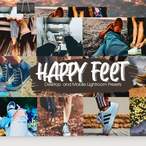 Happy Feet Lightroom Presetscover image.