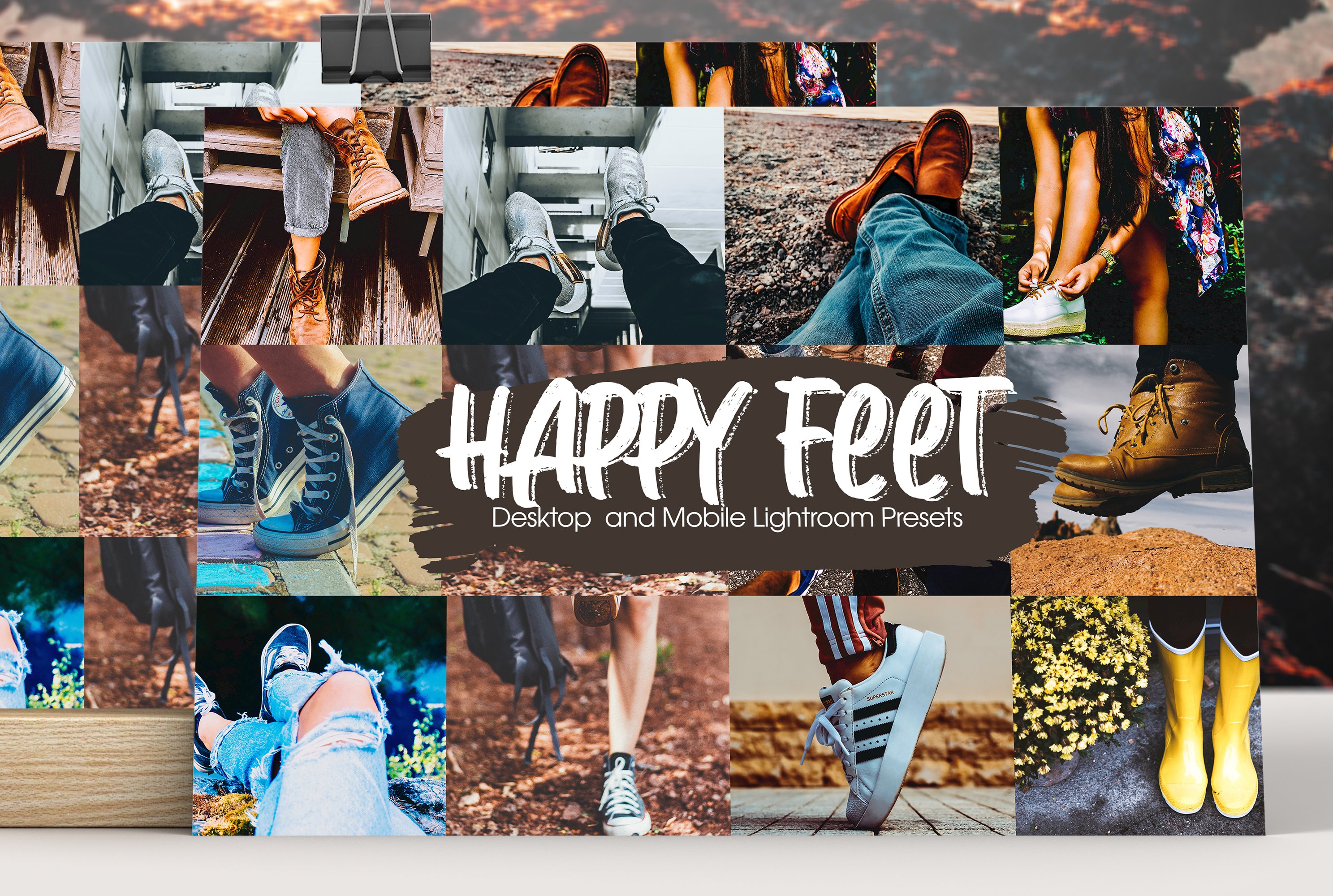 Happy Feet Lightroom Presetscover image.