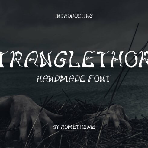 Stranglethorn cover image.