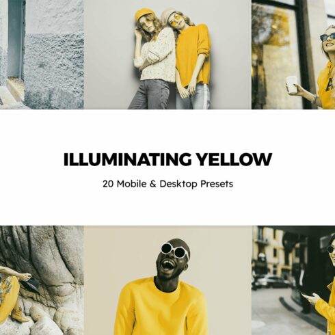 20 Illuminating Yellow LR Presetscover image.