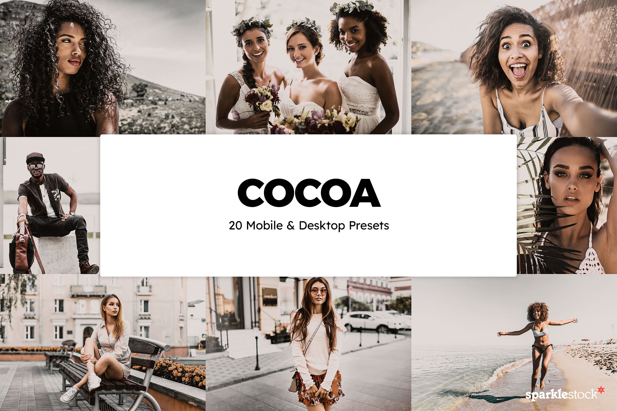 20 Cocoa Lightroom Presets & LUTscover image.