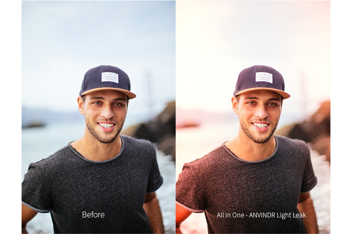 The Essential Lightroom Presets Packpreview image.