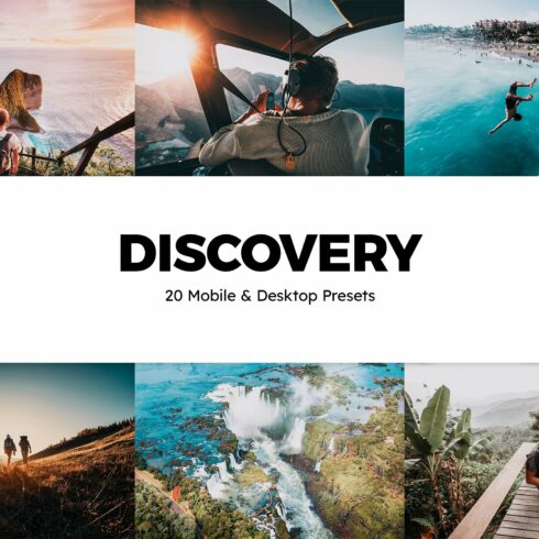 20 Discovery Lightroom Presets & LUTcover image.