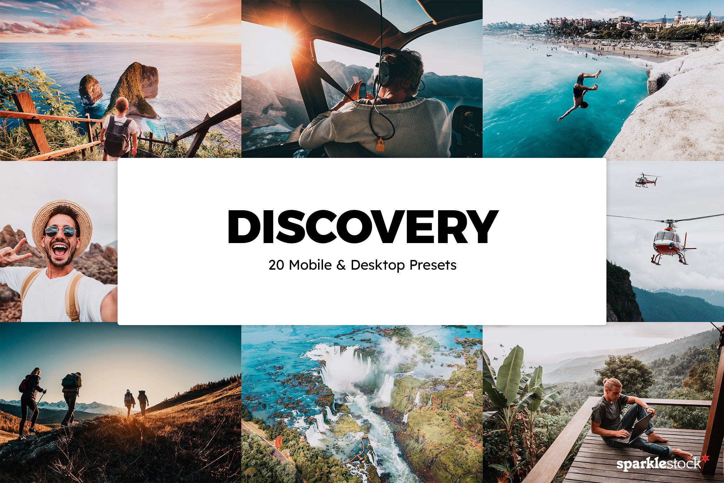 20 Discovery Lightroom Presets & LUTcover image.