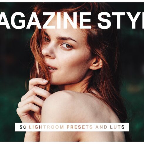 50 Magazine Lightroom Presets & LUTscover image.