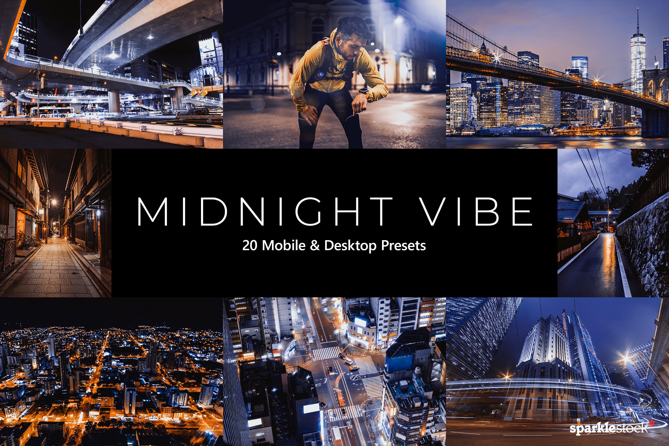 20  Midnight Vibes LR Presetscover image.