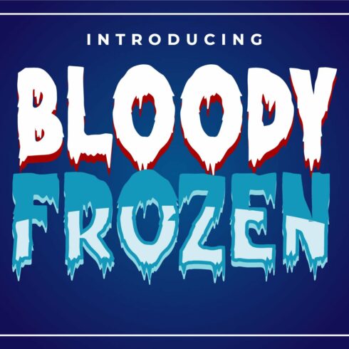 Bloody Frozen cover image.