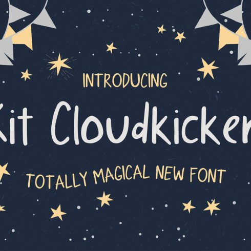 Kit Cloudkicker Typeface cover image.