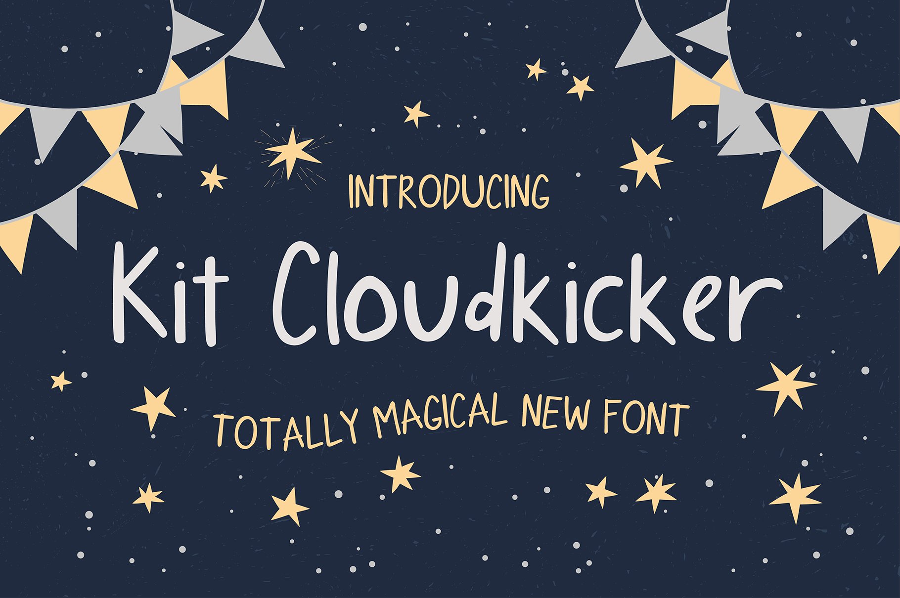 Kit Cloudkicker Typeface cover image.