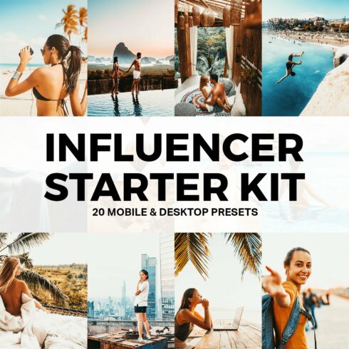 Travel Influencer Starter Preset Kitcover image.