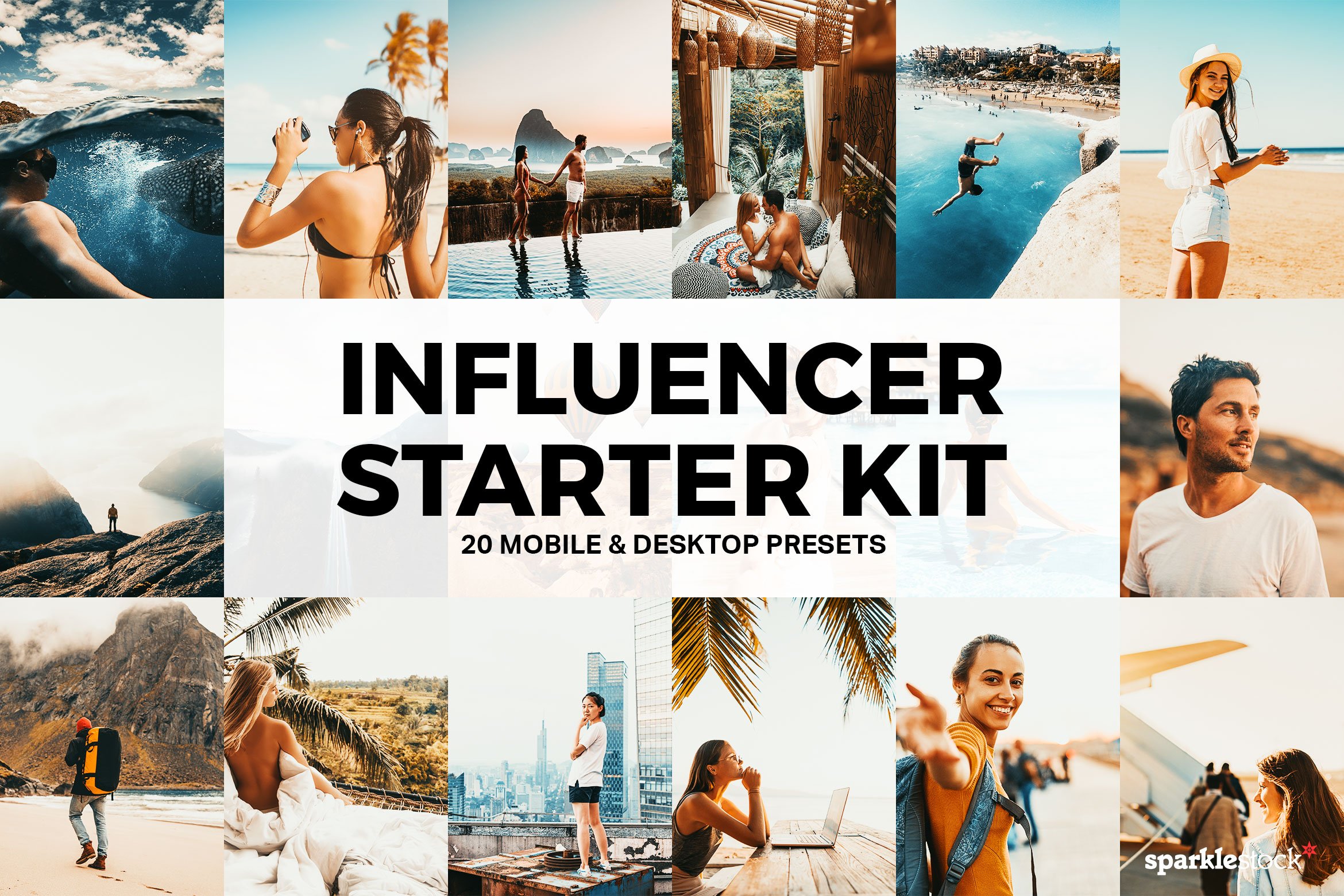 Travel Influencer Starter Preset Kitcover image.