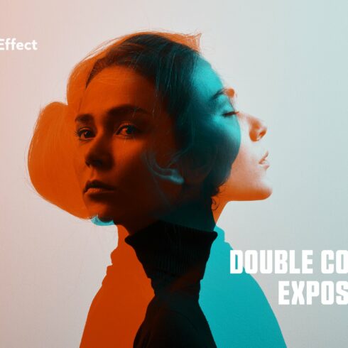 Double Color Exposure Effectcover image.