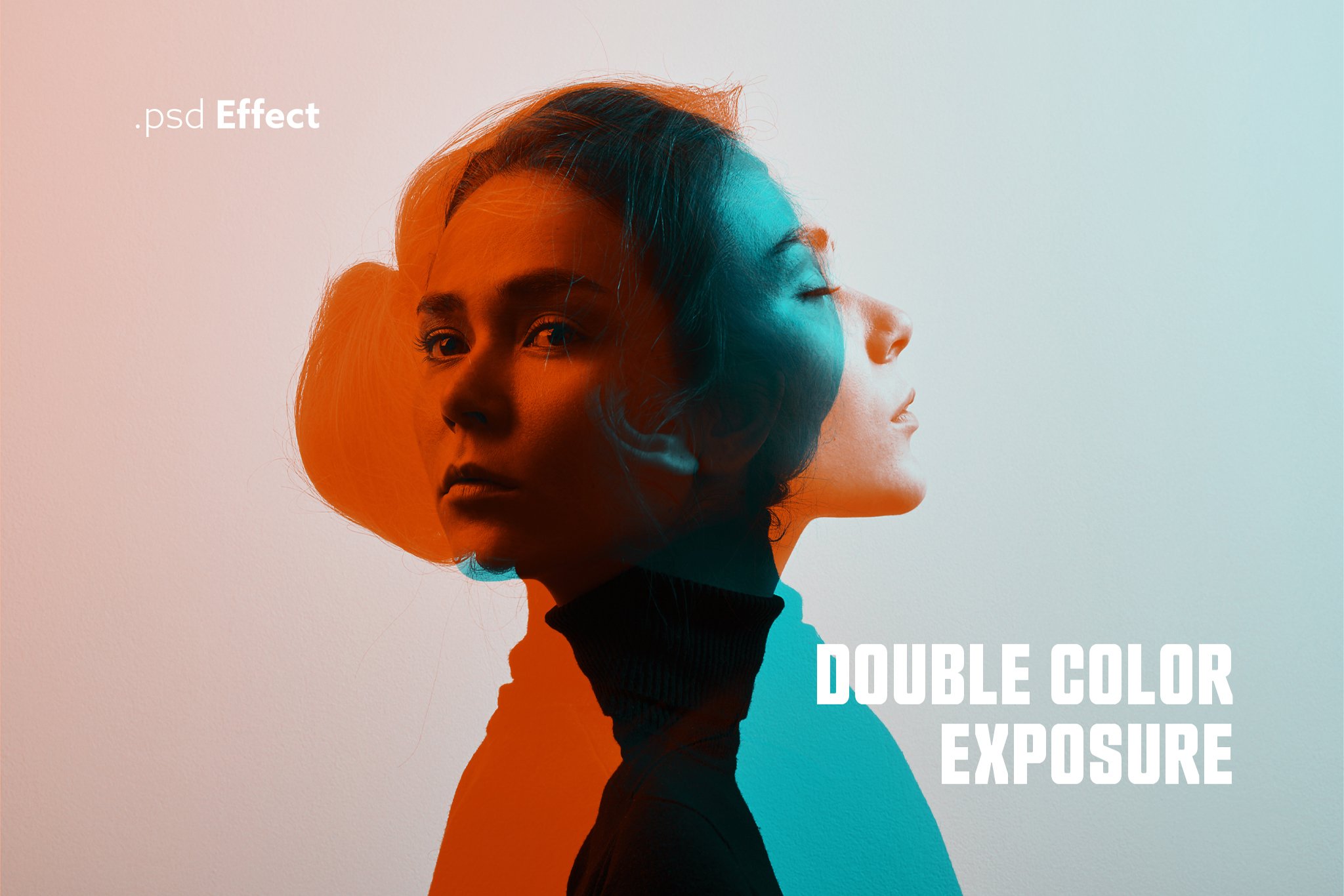 Double Color Exposure Effectcover image.