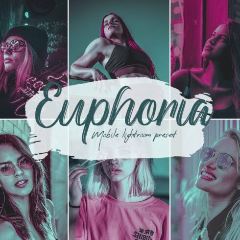 Euphoria Lightroom Presetscover image.