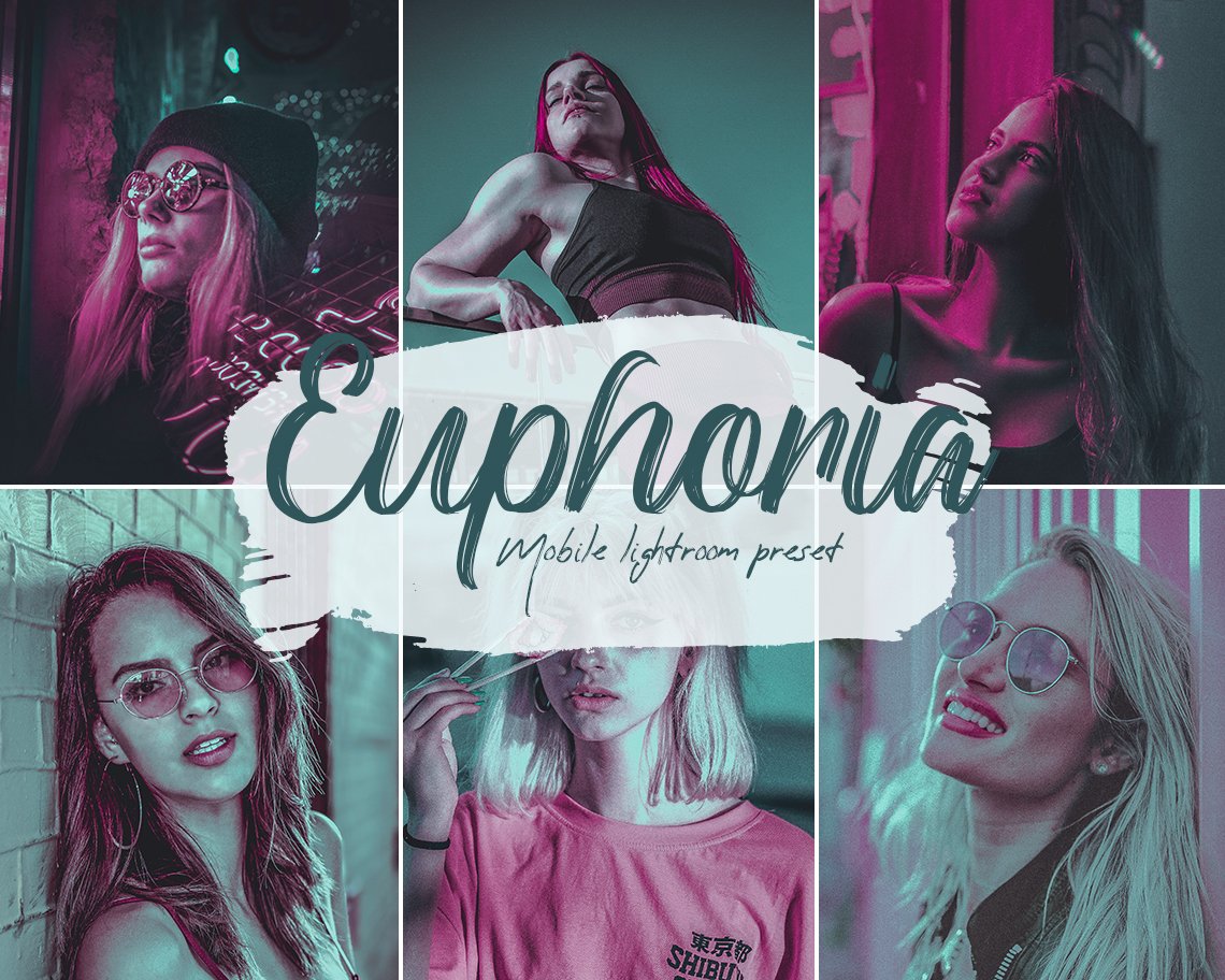 Euphoria Lightroom Presetscover image.