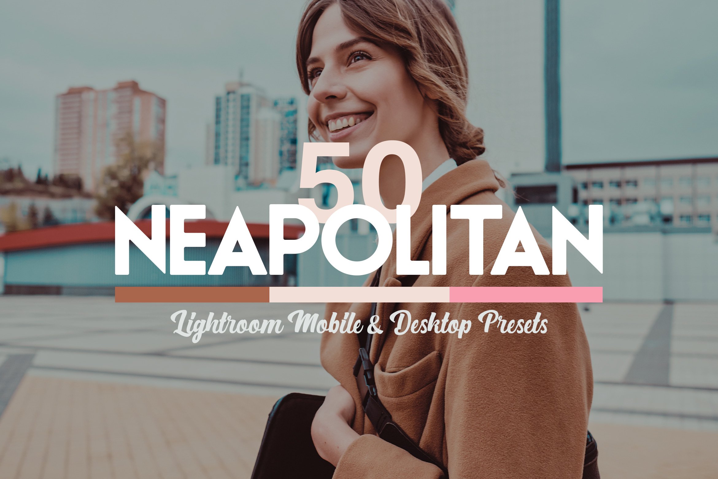 50 Neapolitan Lightroom Presets LUTscover image.